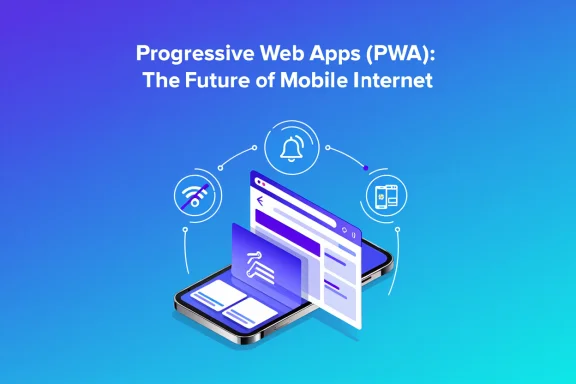 Прогрессивные веб-приложения (PWA): будущее мобильного интернета
